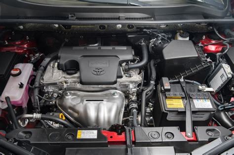 2018 Toyota Rav4 engine