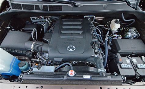 2018 Toyota Sequoia engine