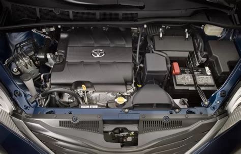 2018 Toyota Sienna engine