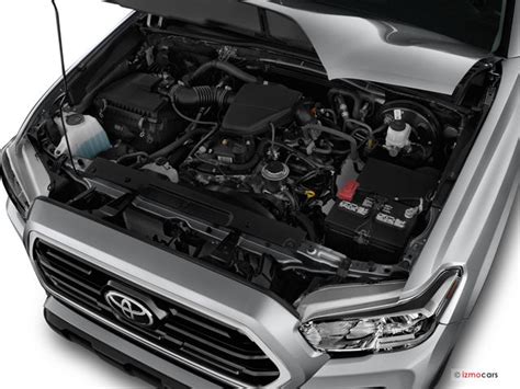 2018 Toyota Tacoma engine