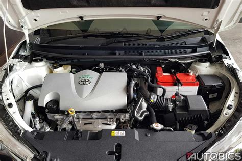 2018 Toyota Yaris engine