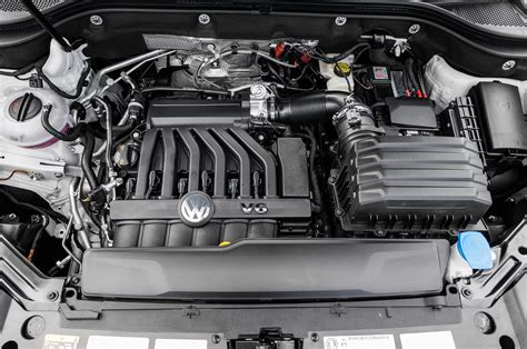 2018 Volkswagen Atlas engine