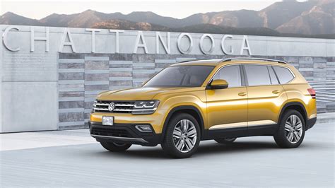 2018 Volkswagen Atlas