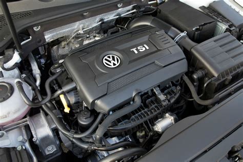 2018 Volkswagen Golf alltrack engine