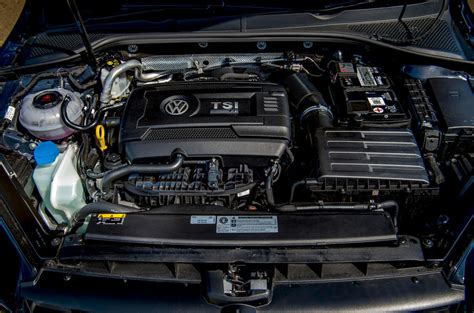 2018 Volkswagen Golf r engine