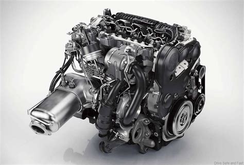 2018 Volvo Xc90 engine