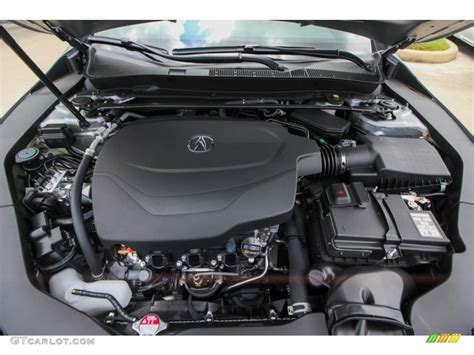 2019 Acura Tlx engine