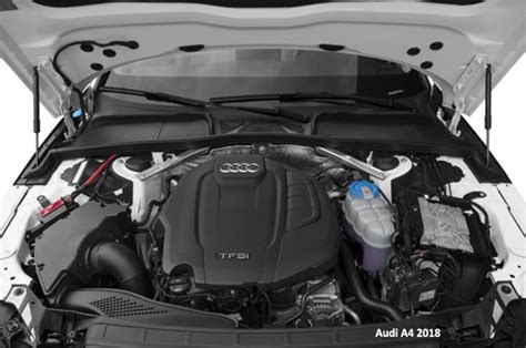 2019 Audi A4 engine