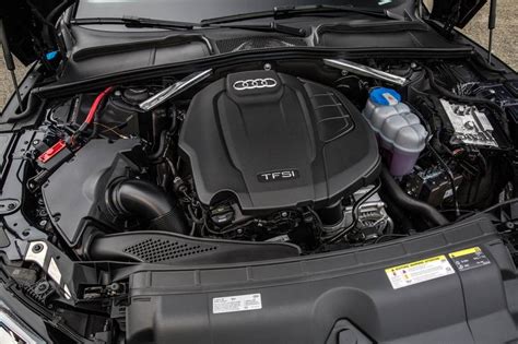 2019 Audi A5 engine