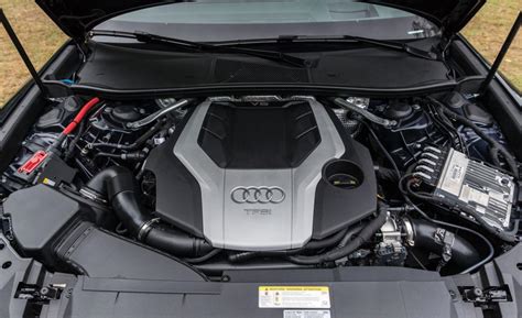 2019 Audi A6 engine