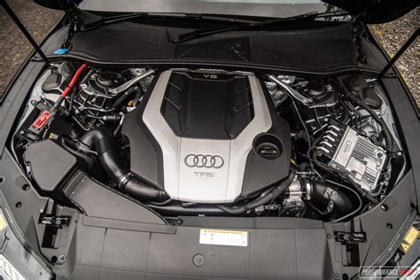 2019 Audi A7 engine