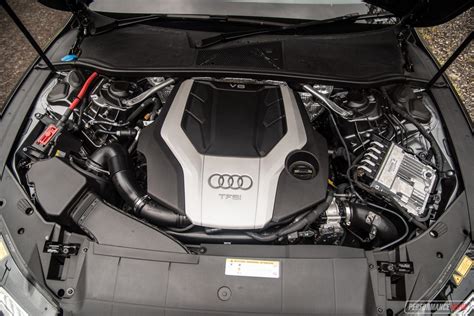 2019 Audi A7 engine