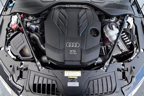 2019 Audi A8 engine