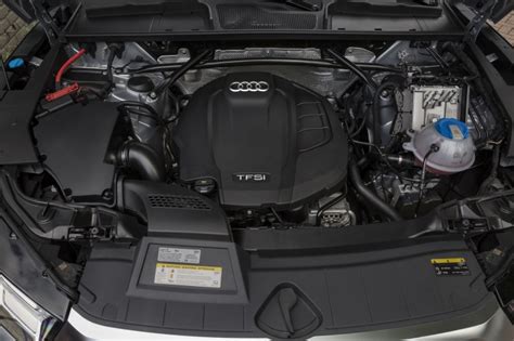 2019 Audi Q5 engine