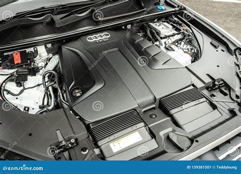 2019 Audi Q7 engine