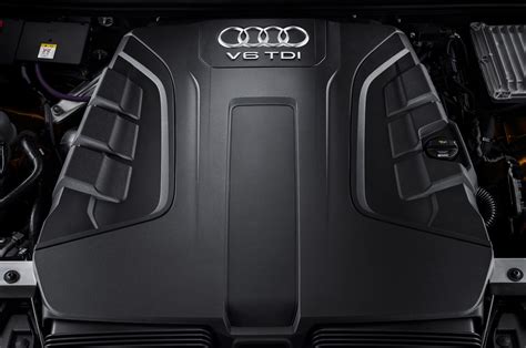 2019 Audi Q8 engine