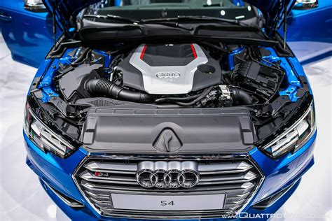 2019 Audi S4 engine