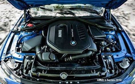 2019 Bmw 430i engine