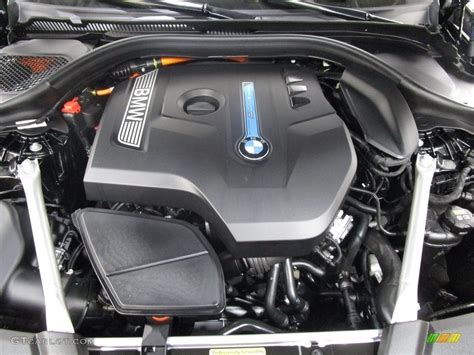 2019 Bmw 530e engine