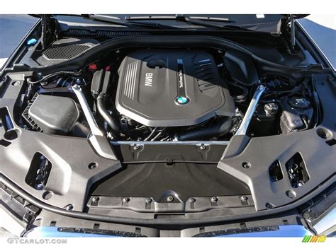 2019 Bmw 540i engine