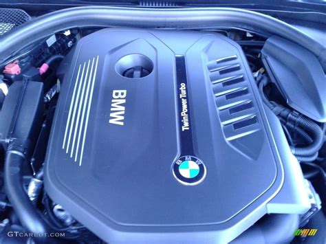 2019 Bmw 740i engine