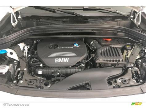 2019 Bmw X2 engine