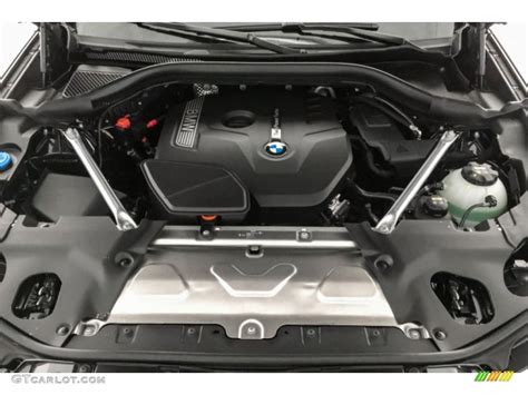 2019 Bmw X3 engine