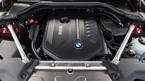 2019 Bmw X4 engine