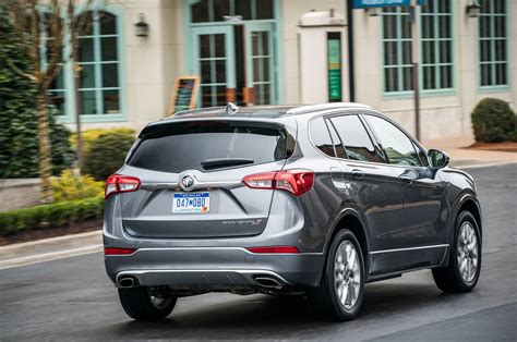 2019 Buick Envision engine