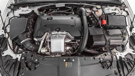 2019 Buick Regal engine