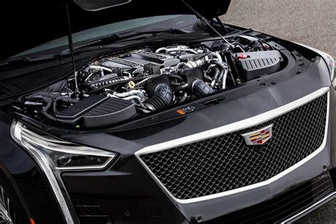 2019 Cadillac Ct6 engine