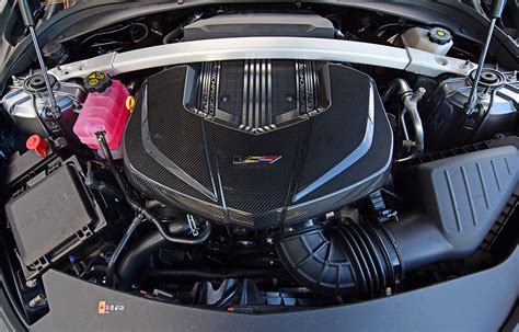 2019 Cadillac Cts engine