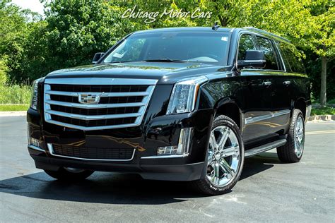 2019 Cadillac Escalade esv engine