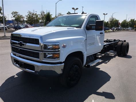 2019 Chevrolet 5500hd photo