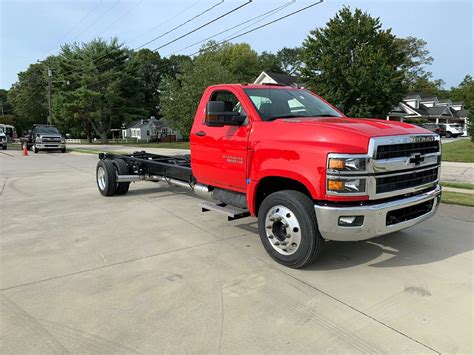 2019 Chevrolet 5500hd