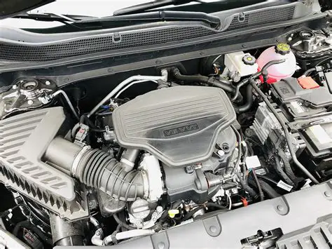 2019 Chevrolet Blazer engine