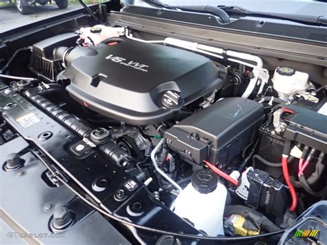 2019 Chevrolet Colorado engine