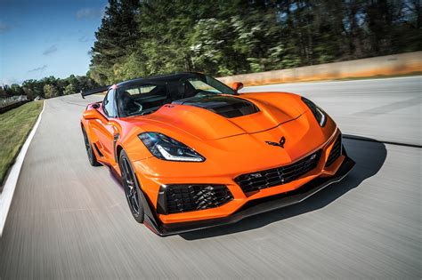 2019 Chevrolet Corvette engine