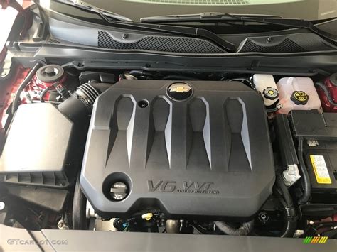 2019 Chevrolet Impala engine