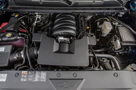 2019 Chevrolet Silverado 1500 engine