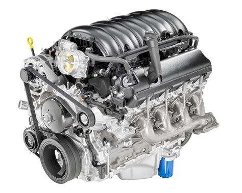 2019 Chevrolet Silverado 2500 engine