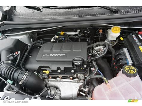 2019 Chevrolet Sonic engine