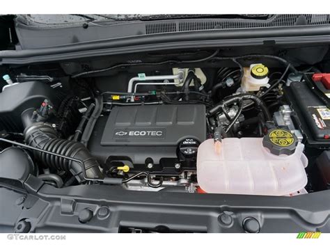 2019 Chevrolet Trax engine