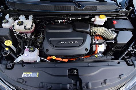 2019 Chrysler Pacifica engine