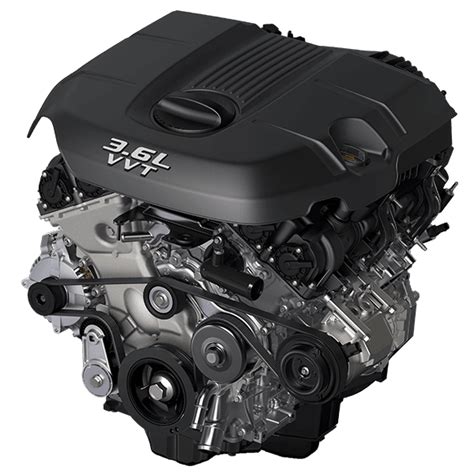 2019 Dodge Caravan engine