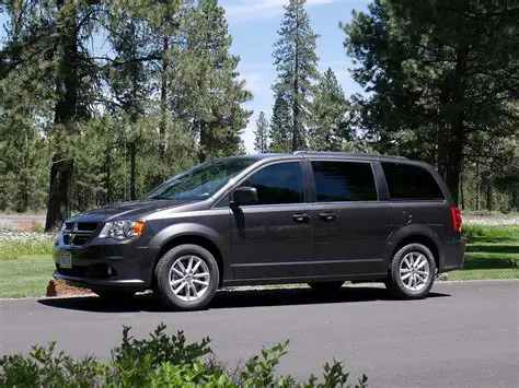 2019 Dodge Caravan