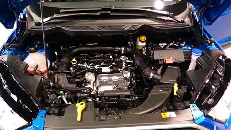 2019 Ford Ecosport engine