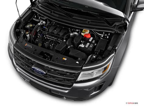 2019 Ford Explorer engine