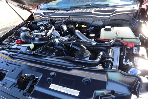 2019 Ford F-250 engine