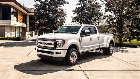 2019 Ford F-350 sd engine